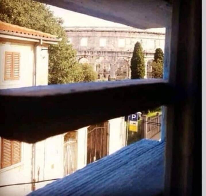 Colloseum View From The Apartment Pula Ngoại thất bức ảnh